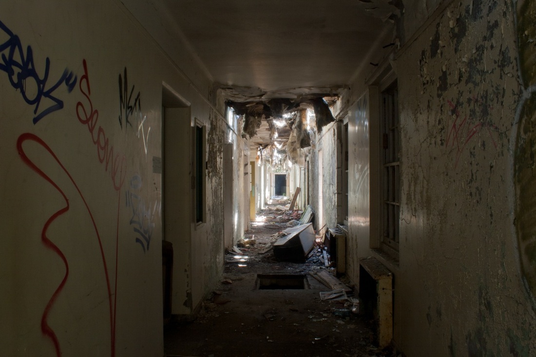 Ex Mental Hospital, Kent. Jun 2011 - Forgotten Places